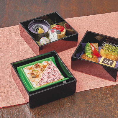 「炭治郎」「禰豆子」「玄弥」御子様御膳