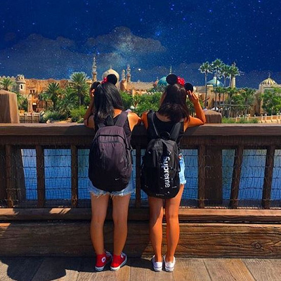 タンクトップコーデ