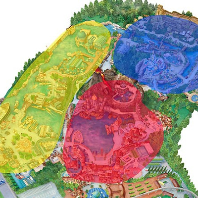 対象エリア：東京ディズニーシー