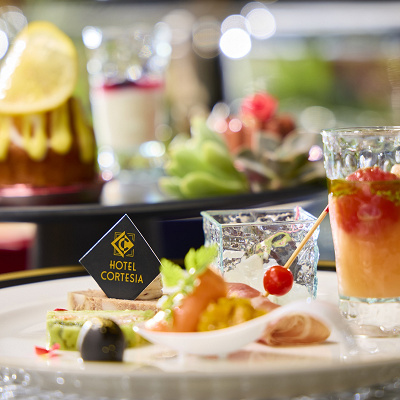 USJ×東野圭吾「狙われた仮面舞踏会」のブッフェ料理