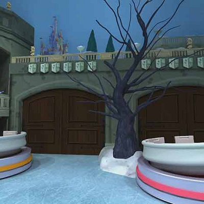 ティーカップ型ライド