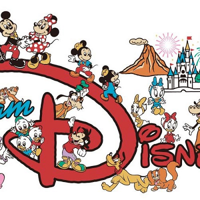 Team Disneyロゴ