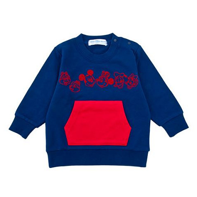 「チームDisney」トレーナー（青）