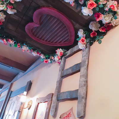 テディ・バラの楽屋