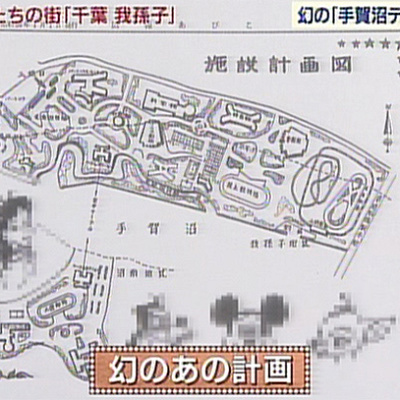 手賀沼ディズニーランド計画