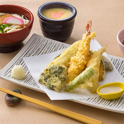 天麩羅とうどん膳