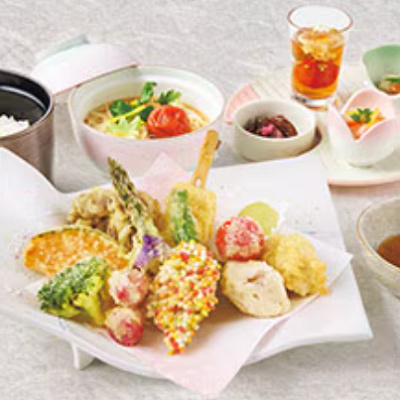 天ぷら御膳