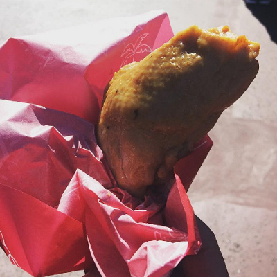 テリヤキチキンレッグ ¥500