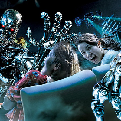 ターミネータ－２：３D