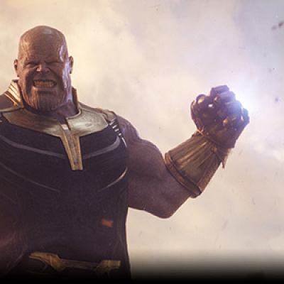 ソウルストーンを狙うサノス