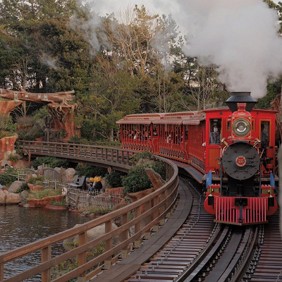 ウエスタンリバー鉄道のアナウンスが面白い