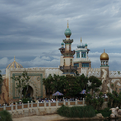 アラビア世界の魅力がいっぱい詰まったアラビアン・コースト