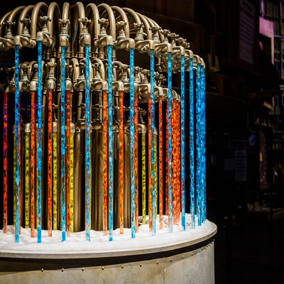 金の卵の声を聞いたバスルーム