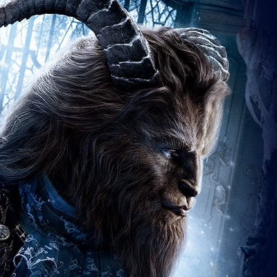 実写版「美女と野獣」の野獣