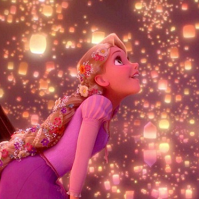 ランタンが上がるシーンの美しさは圧巻