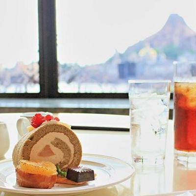 ベッラヴィスタ・ラウンジの様子