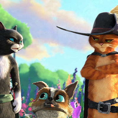 『長ぐつをはいたネコと9つの命』の登場人物とキャスト