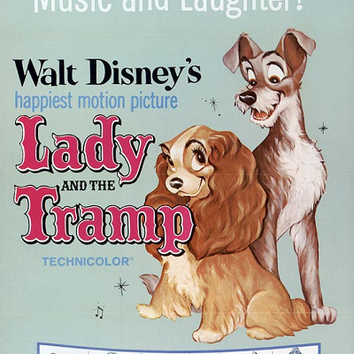 『わんわん物語』（1955）