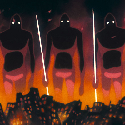 火の七日間で世界を焼き尽くした巨神兵／風の谷のナウシカ