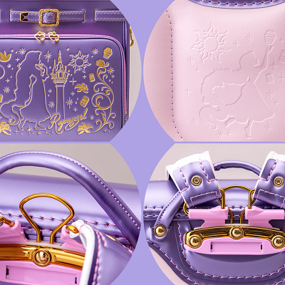 ラプンツェルのオリジナルランドセル