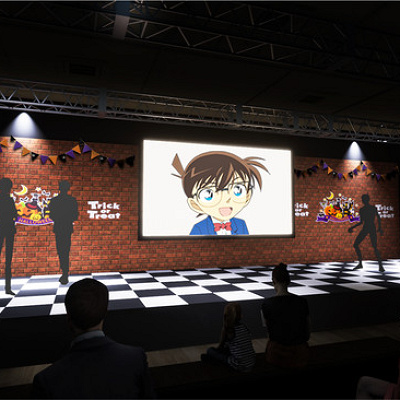 人気キャラクターたちが登場する推理ショーが見どころ！