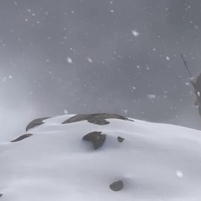 ダンボロッホ王国は元々、雪国として描かれるはずだった