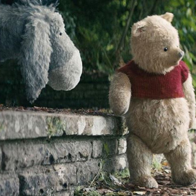 映画の主人公はプーさんじゃなくてクリストファー・ロビン！