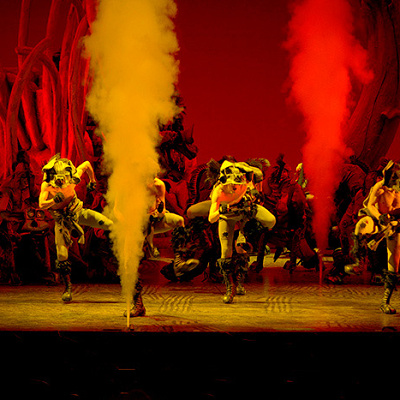 ミュージカル版にはさらなる違いが！