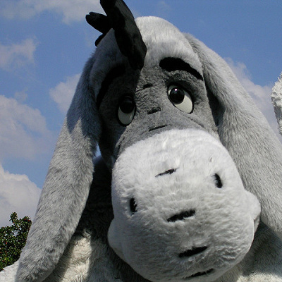 「くまのプーさん」で唯一のネガティヴキャラ