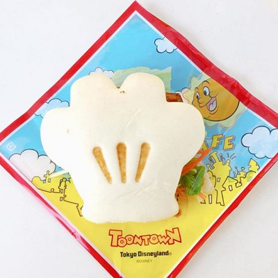 パークで人気の「グローブシェイプパオ」