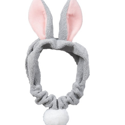 人気のうさぎキャラ・とんすけのヘアバンドも可愛い