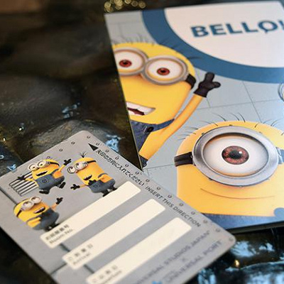 ルームキーもミニオン！