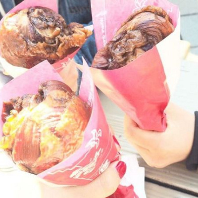 スモークの香りがたまらない♪