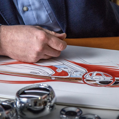 スーパーカー誕生の秘密