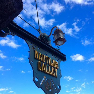 看板が実話とってもおしゃれでかわいいんです♡