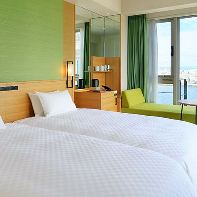 シンギュラリホテルは和風のホテル