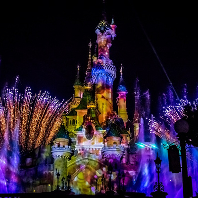 ザ・スペクタクラリー・スパークリー・ディズニー・イルミネーションズ・ショー
