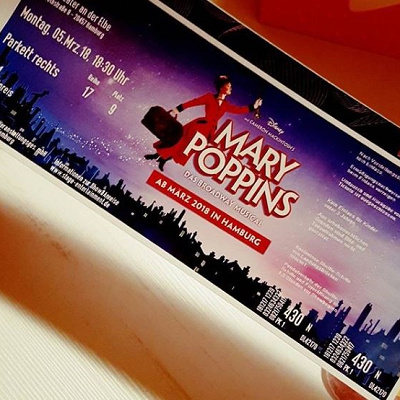 『メリー・ポピンズ』の舞台歴史