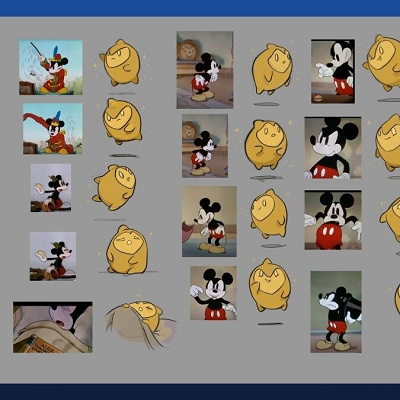 スターはミッキーのオマージュ！？