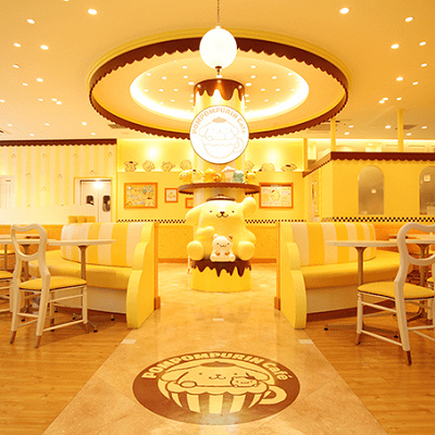 店内はフォトスポットだらけ！