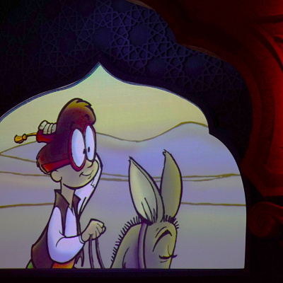 マジックランプシアターの物語：主人公アシーム