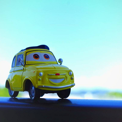 テンションが高くいつでもフェラーリで頭がいっぱい！