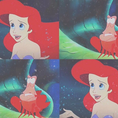 おてんばなアリエルは夢に溢れていて素敵です♡