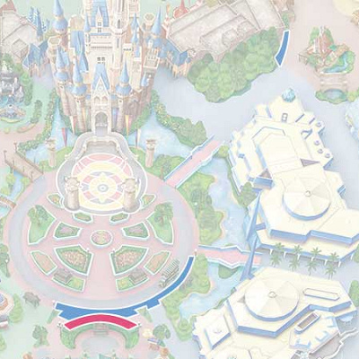 ザ・ヴィランズ・ハロウィーンのプレミアアクセス：専用鑑賞エリアの場所