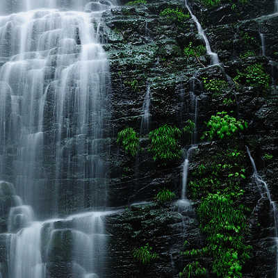 滝にはマイナスイオンの効果も！