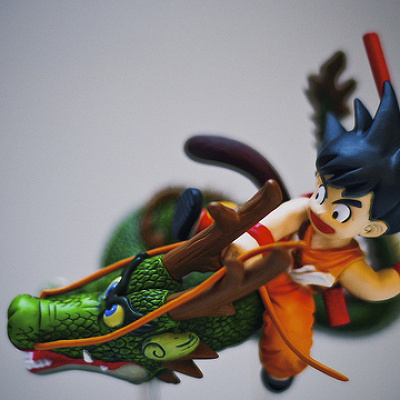 子どものときに夢見たドラゴンボールの世界が目の前に！