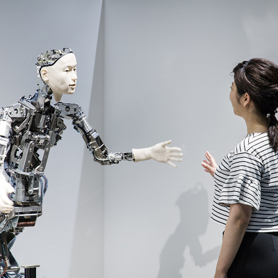 世界最先端のアンドロイド