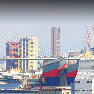 大阪観光にもうってつけのホテルがたくさん