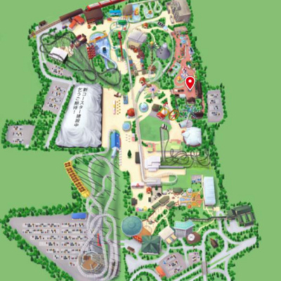 トーマスランドのマップ