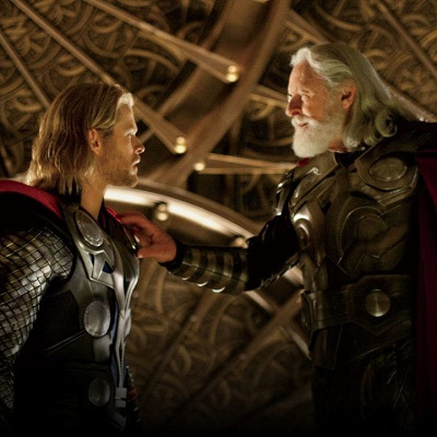 ソーとオーディン